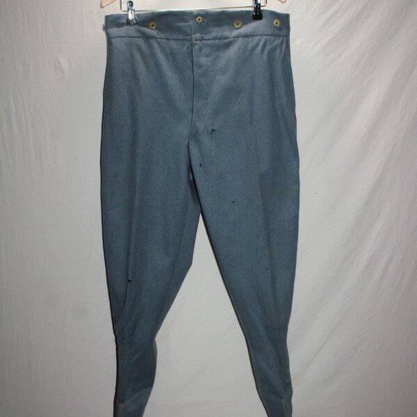 Pantalon bleu horizon artillerie