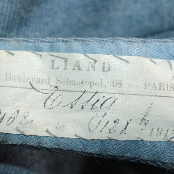 Pantalon bleu horizon artillerie