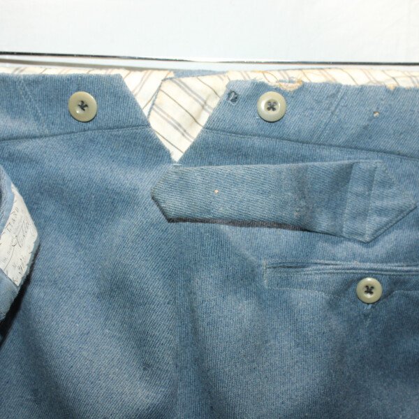 Pantalon bleu horizon artillerie