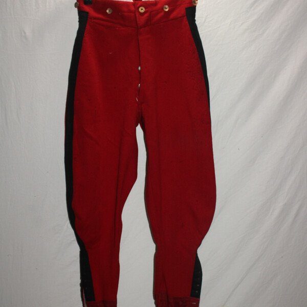 Culotte officier 1888