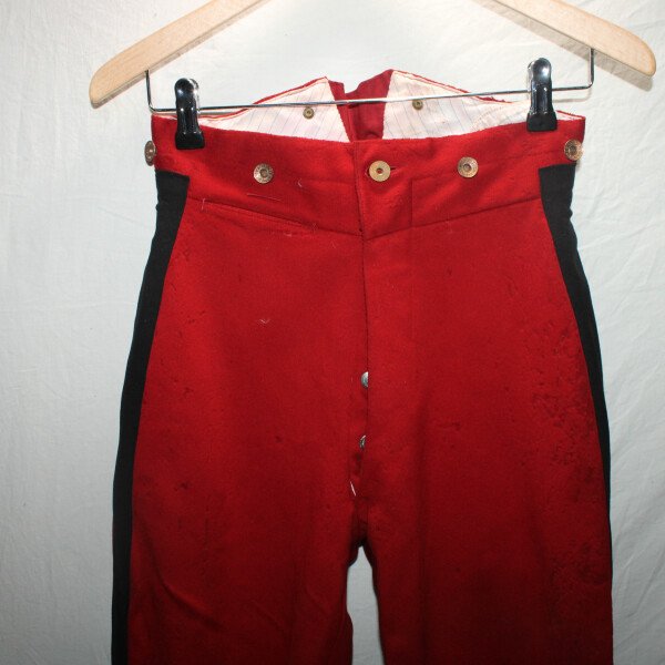 Culotte officier 1888