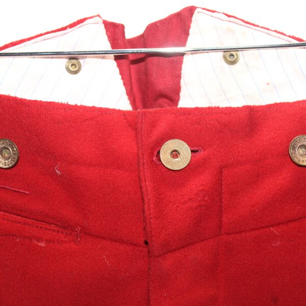 Culotte officier 1888