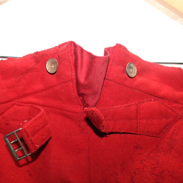 Culotte officier 1888