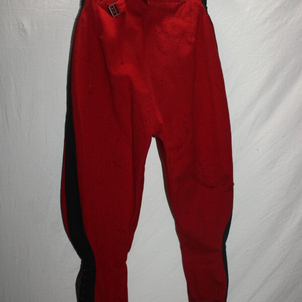 Culotte officier 1888