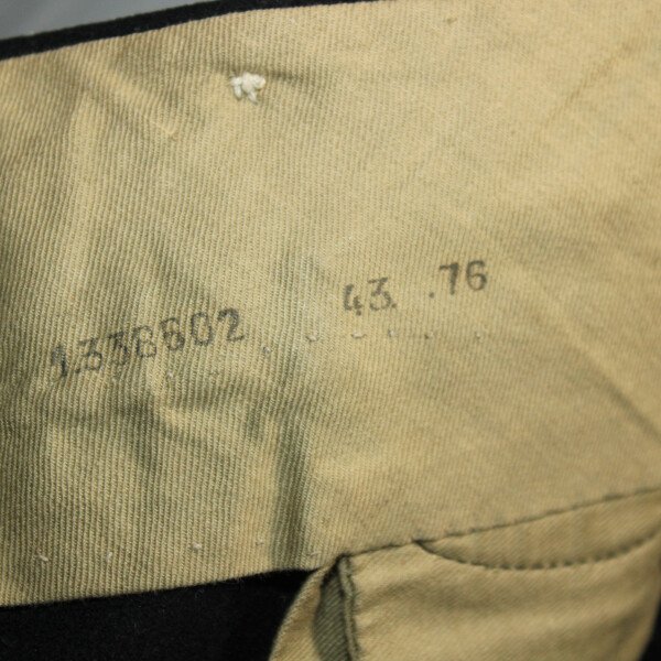 Pantalon d'artillerie 1914