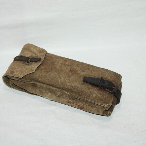 Trousse fiche filet camouflage