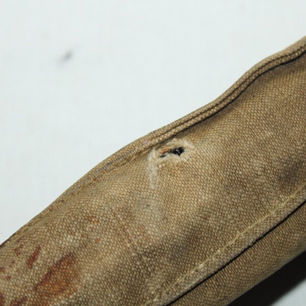 Trousse fiche filet camouflage