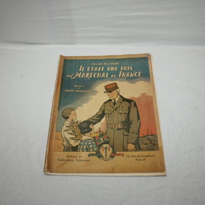 il était une fois un maréchal