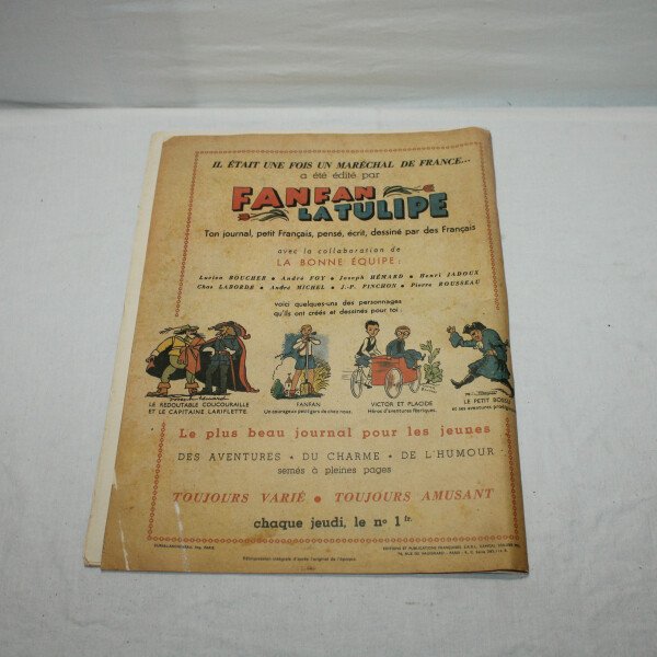 il était une fois un maréchal