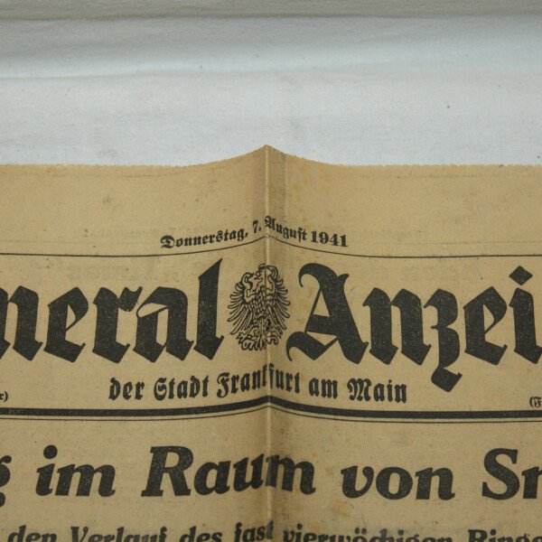 Journal général anzeiger