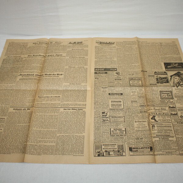 Journal général anzeiger