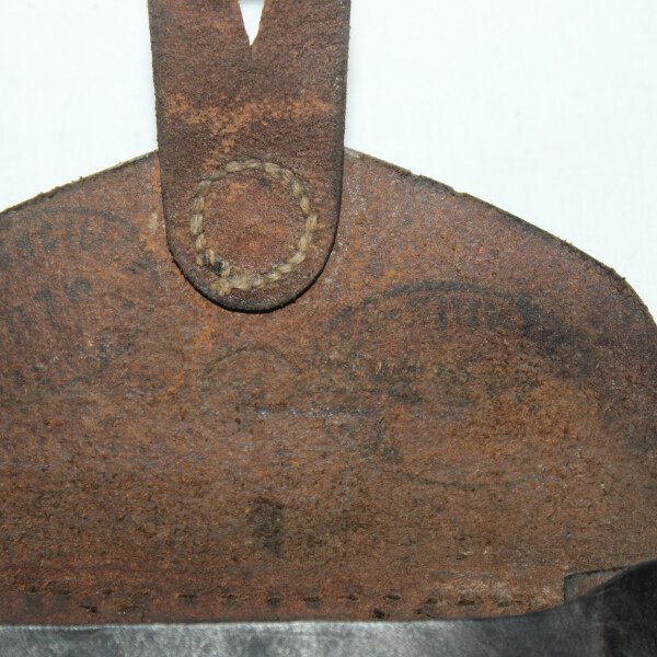 Cartouchière artilleur 1893