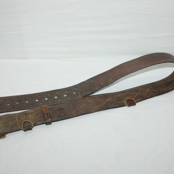 Ceinturon Officier fauve