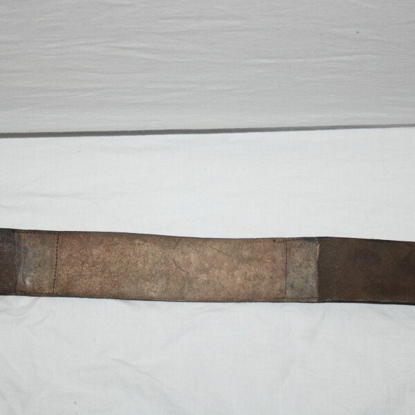 Ceinturon baudrier noir