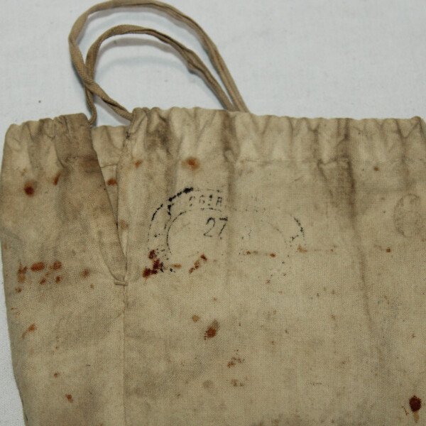 Sachet à pain de guerre