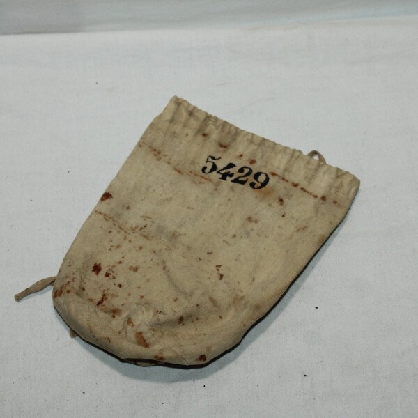 Sachet à pain de guerre