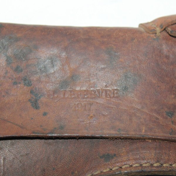 Etui hache 1917