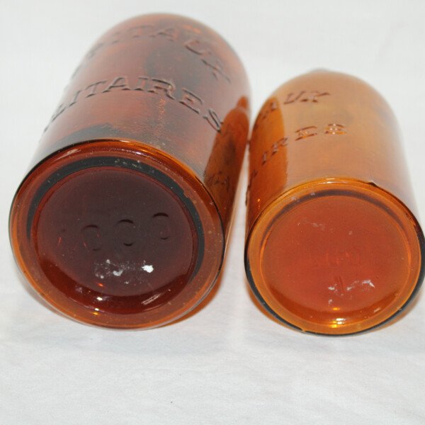 Flacons Hôpitaux Militaires