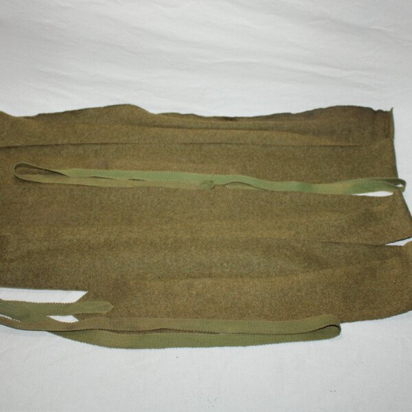 Bandes molletières Kaki droite