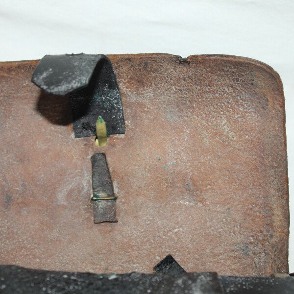 Cartouchière gendarmerie 1870/1914