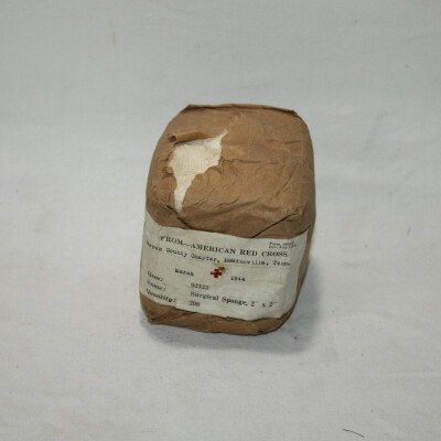 Paquet de compresse 2x2 1944