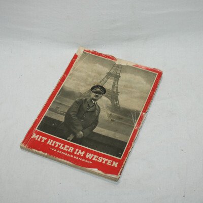 Livre Mit Hitler im westen