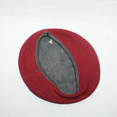 Béret rouge 3 parties