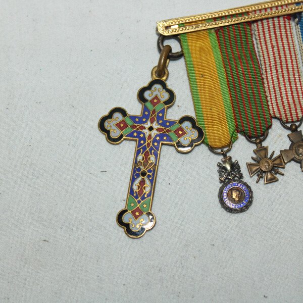 Barette 6 médaille 14/18