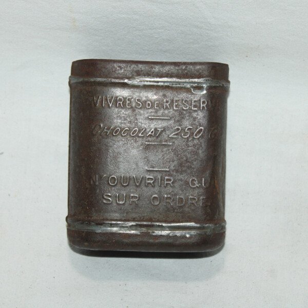 Vivre de reserve chocolat