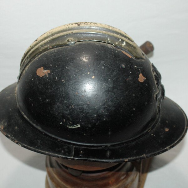 Casque Adrian mdl 15 artillerie