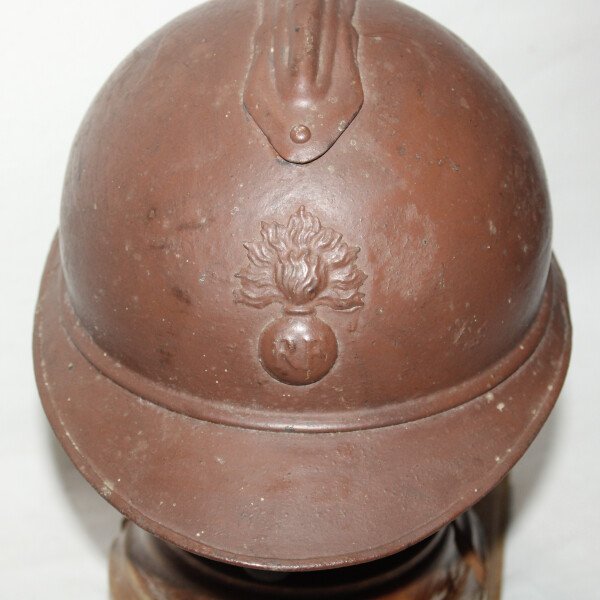Casque adrian mdl15 infanterie