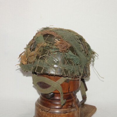 Casque parachutiste belge