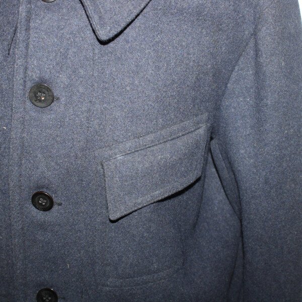 Veste démobilisé bleu