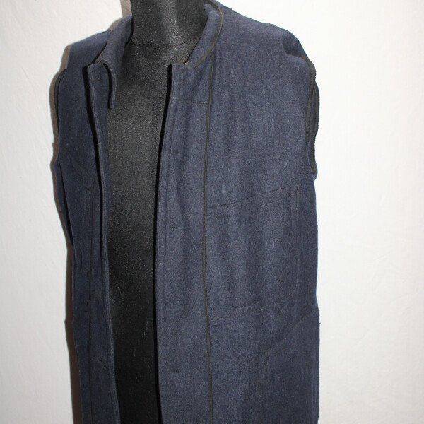 Veste démobilisé bleu