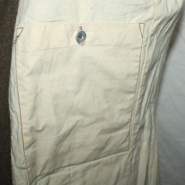 Veste démobilisé kaki