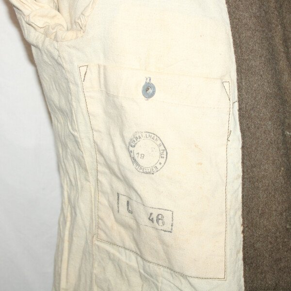 Veste démobilisé kaki