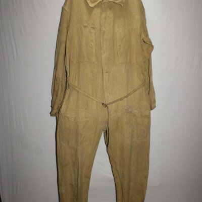 Combinaison tankiste 1940