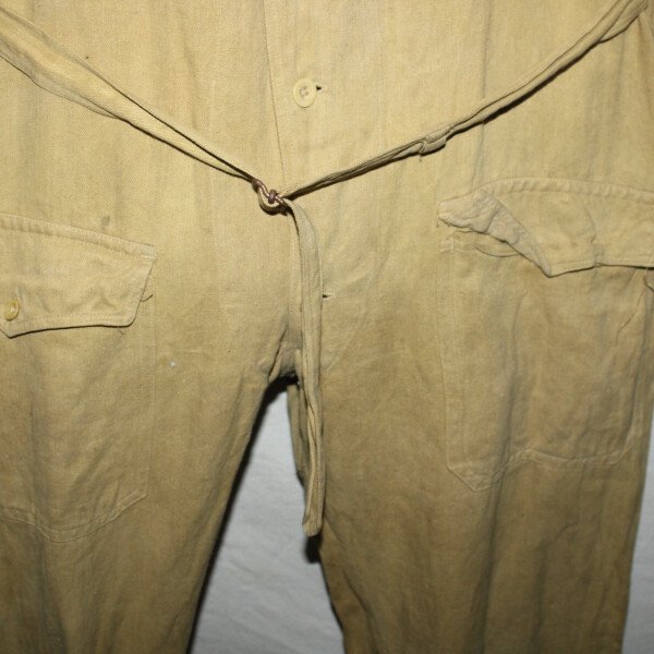 Combinaison tankiste 1940