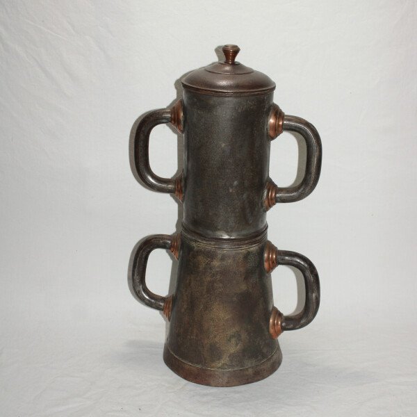 Cafetière de camp 1914