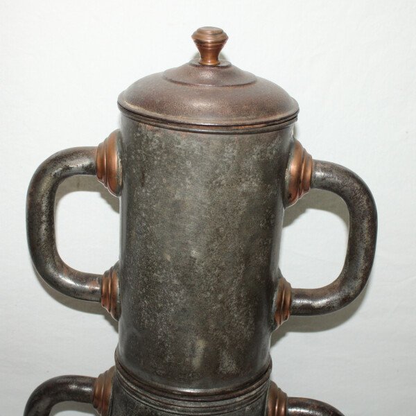 Cafetière de camp 1914