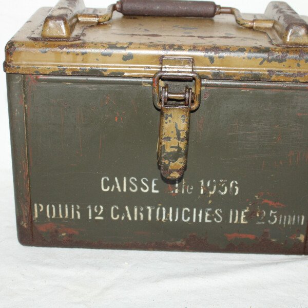 Caisse de 25mm