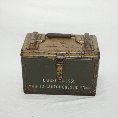 Caisse de 25mm