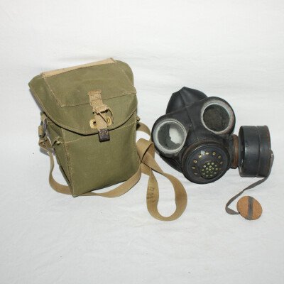 Masque a gaz anglais