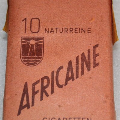 Cigarette l'africaine