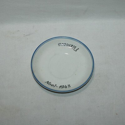 Assiette Noel 1943
