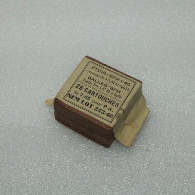 Carton 7.65mm