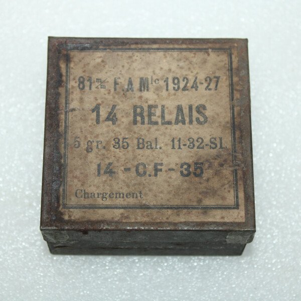 boite relais mortier 81mm