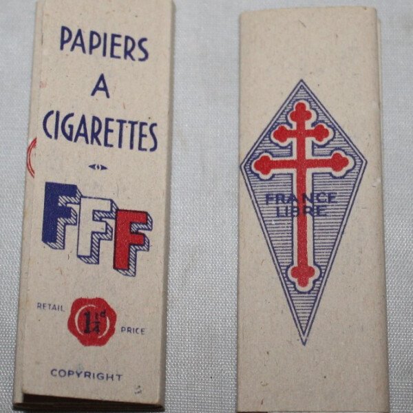 Feuille a cigarette FFF