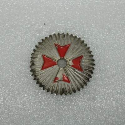 Cocarde casque à pointe Hanséatique