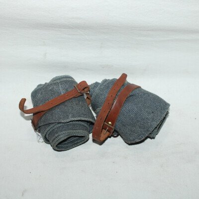 Bandes molletière bleu horizon La touriste